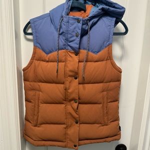 Patagonia puffer vest